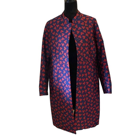 Anne Klein Fully Lined Statement Jacket in Ladies Size 12. - Picture 2 of 9